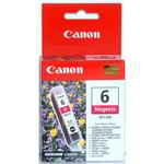 Canon BCI-6M Magenta Ink Cartridge for select ink jet printers 0