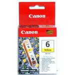Canon BCI-6Y Yellow Ink Cartridge for select ink jet printers 0