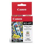 Canon BCI-6PC Photo Cyan Ink Cartridge for select ink jet printers 0