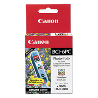 Canon BCI-6PC Photo Cyan Ink Cartridge for select ink jet printers 0
