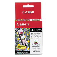 Canon BCI-6PM Photo Magenta Ink Cartridge for select ink jet printers 0