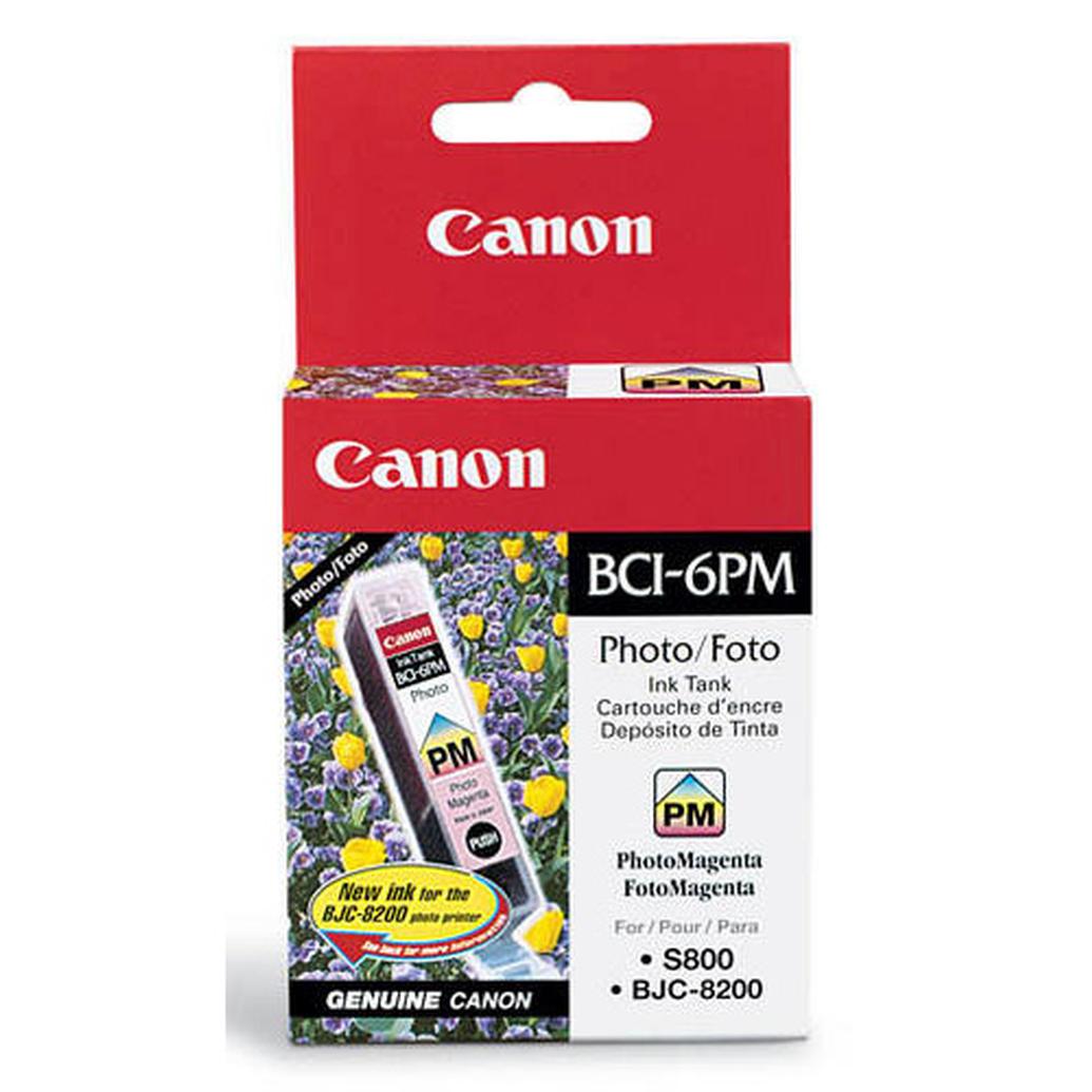 Canon BCI-6PM Photo Magenta Ink Cartridge for select ink jet printers