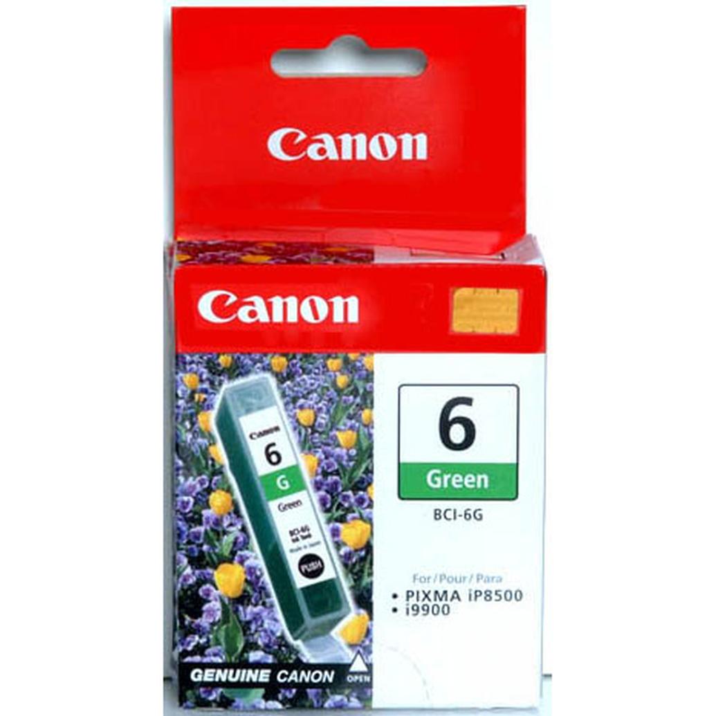 Canon BCI-6G Green Ink Cartridge for select ink jet printers