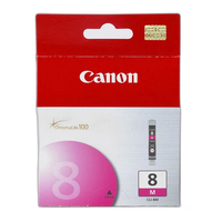 Canon CLI-8M Magenta Ink Cartridge for Canon iP  and  MP Series Printers 0