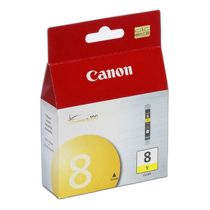 Canon CLI-8Y Yellow Ink Cartridge