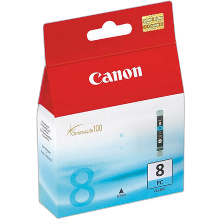Canon CLI-8PC Photo Cyan Ink Cartridge