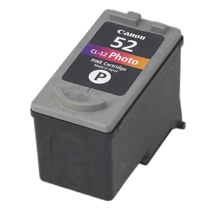 Canon CL-52 High-Capacity Photo FINE Ink Cartridge