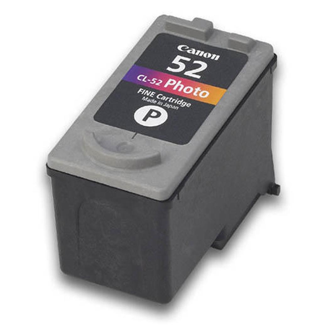 Canon CL-52 High-Capacity Photo FINE Ink Cartridge