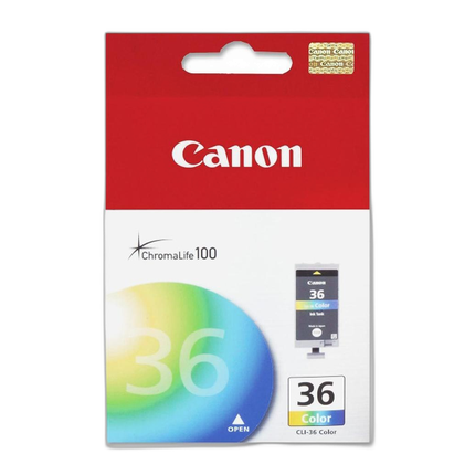 Canon CLI-36 Color Cartridge