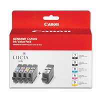 Canon PGI-9 and PGI-7 Value Pack for Canon Pixma MX7600 and iX7000 0