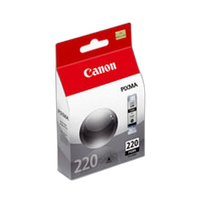 Canon PGI-220 Black Ink Cartridge 0