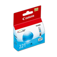 Canon CLI-221 Cyan Ink Cartridge 0