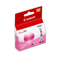 Canon CLI-221 Magenta Ink Cartridge 0