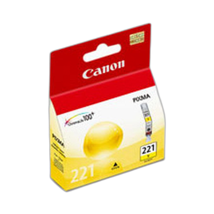 Canon CLI-221 Yellow Ink Cartridge