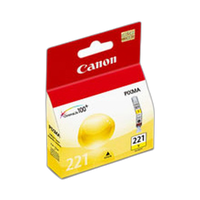 Canon CLI-221 Yellow Ink Cartridge 0