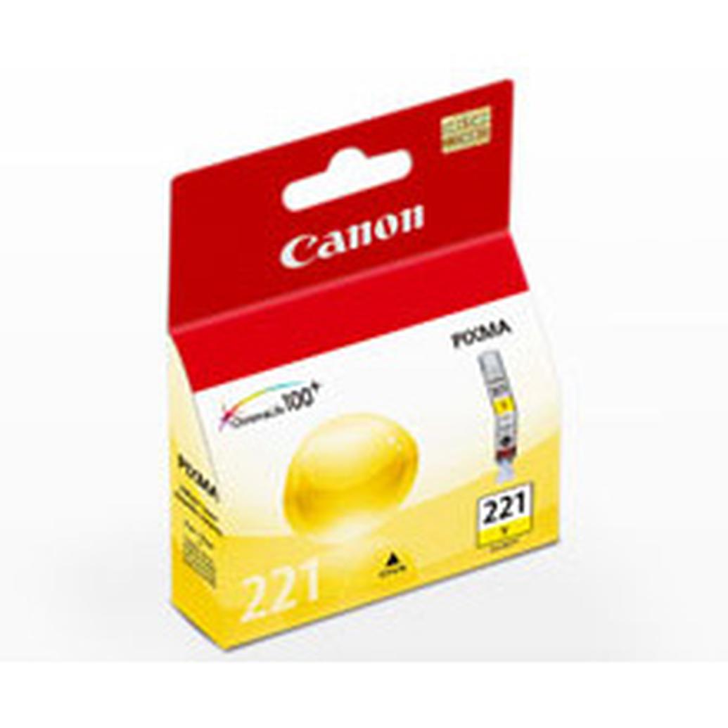 Canon CLI-221 Yellow Ink Cartridge