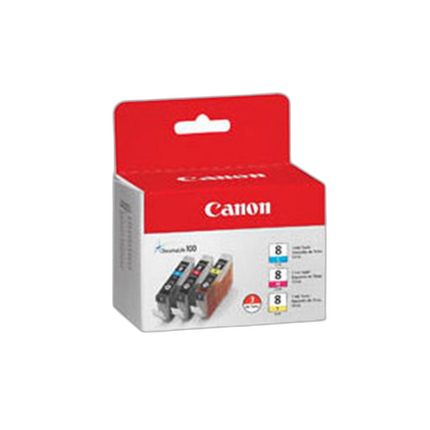 Canon CLI-8 3 Color Value Pack