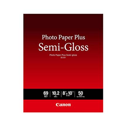 Canon Photo Paper Plus Semi-Gloss 8.5x11 50 Sheet Canon Photo Paper Plus Semi-Gloss 8.5x11 50 Sheet