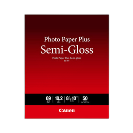 Canon Photo Paper Plus Semi-Gloss 8x10 50 Sheet