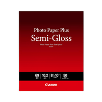 Canon Photo Paper Plus Semi-Gloss 8x10 50 Sheet 0
