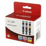 Canon CLI-226 3 Color Pack for Canon Pixma MX882 MG6120 MG8220 and MX712 0