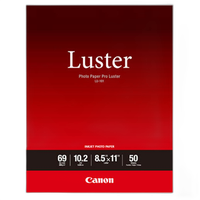Canon Photo Paper Pro Luster (8.5x11 - 50 Sheets) 0