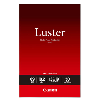 Canon Photo Paper Pro Luster (13x19 - 50 Sheets)