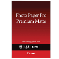 Canon Photo Paper PRO Premium Matte 13x19 - 50 Sheets 0