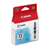 Canon PGI-72 Photo Cyan Ink Cartridge 0