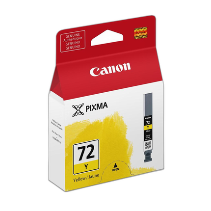 Canon PGI-72 Yellow Ink Cartridge