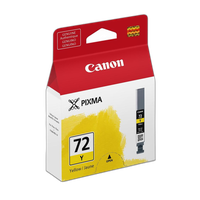Canon PGI-72 Yellow Ink Cartridge 0