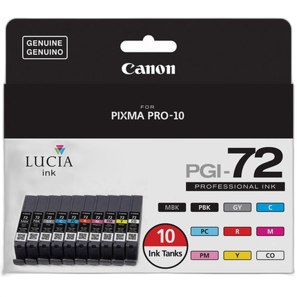 Canon PGI-72 10 Color Pack