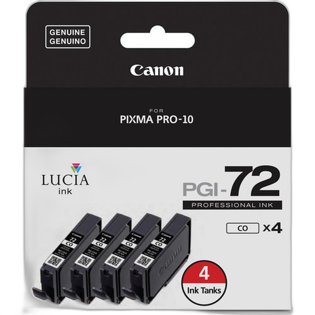 Canon PGI-72 4 Optimizer Pack