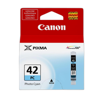 Canon CLI-42 Photo Cyan Ink Cartridge 0