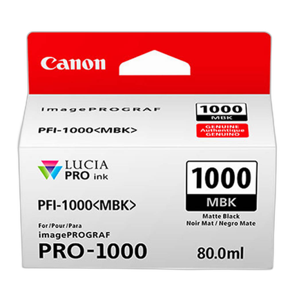 Canon PFI-1000 Matte Black Ink Cartridge