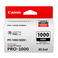 Canon PFI-1000 Matte Black Ink Cartridge 0