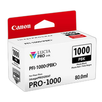Canon PFI-1000 Photo Black Ink Cartridge 1