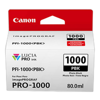 Canon PFI-1000 Photo Black Ink Cartridge 2