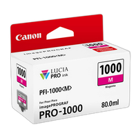 Canon PFI-1000 Magenta Ink Cartridge 1