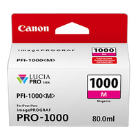 Canon PFI-1000 Magenta Ink Cartridge 2