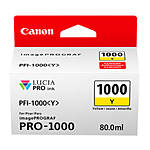 Canon PFI-1000 Yellow Ink Cartridge 0