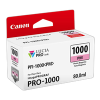 Canon PFI-1000 Photo Magenta Ink Cartridge 1