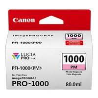 Canon PFI-1000 Photo Magenta Ink Cartridge 2
