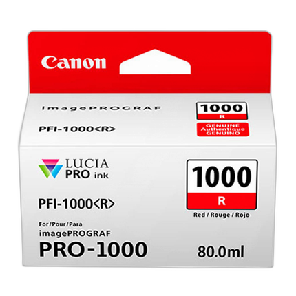 Canon PFI-1000 Red Ink Cartridge