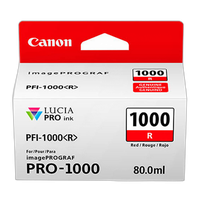 Canon PFI-1000 Red Ink Cartridge 0