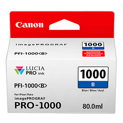 Canon PFI-1000 Blue Ink Cartridge