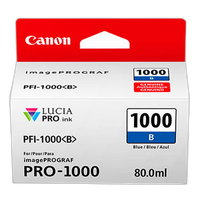 Canon PFI-1000 Blue Ink Cartridge 0