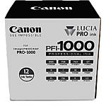 Canon PFI-1000 LUCIA PRO 12 Ink Tank Set 0