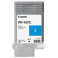 Canon PFI-107C Cyan Ink Cartridge 0