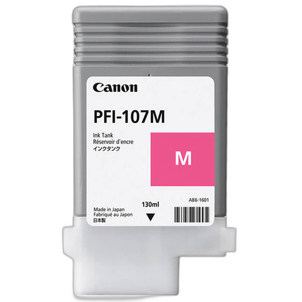 Canon PFI-107M Magenta Ink Cartridge